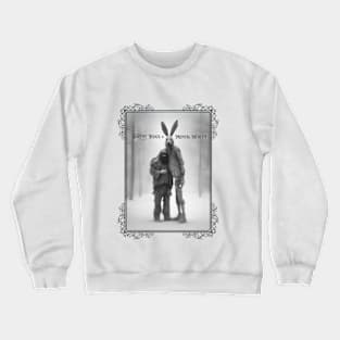 Forest Bunny Crewneck Sweatshirt